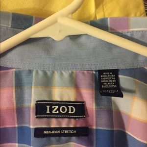 IZOD Men’s button down shirt